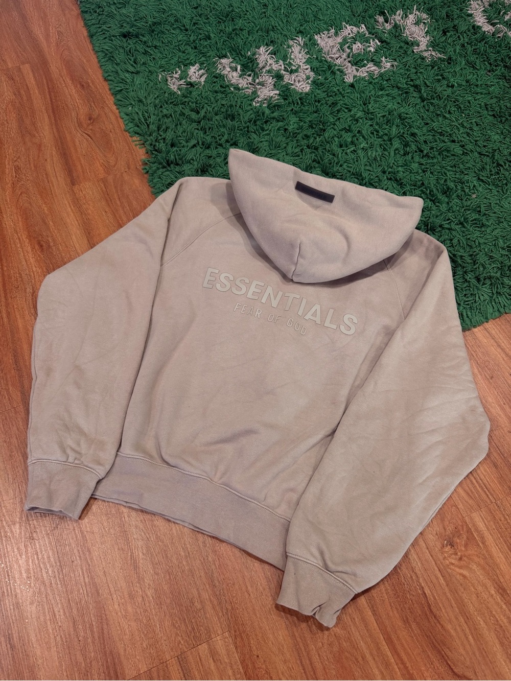 Essentials Men’s Crewneck Hoodie - Taupe